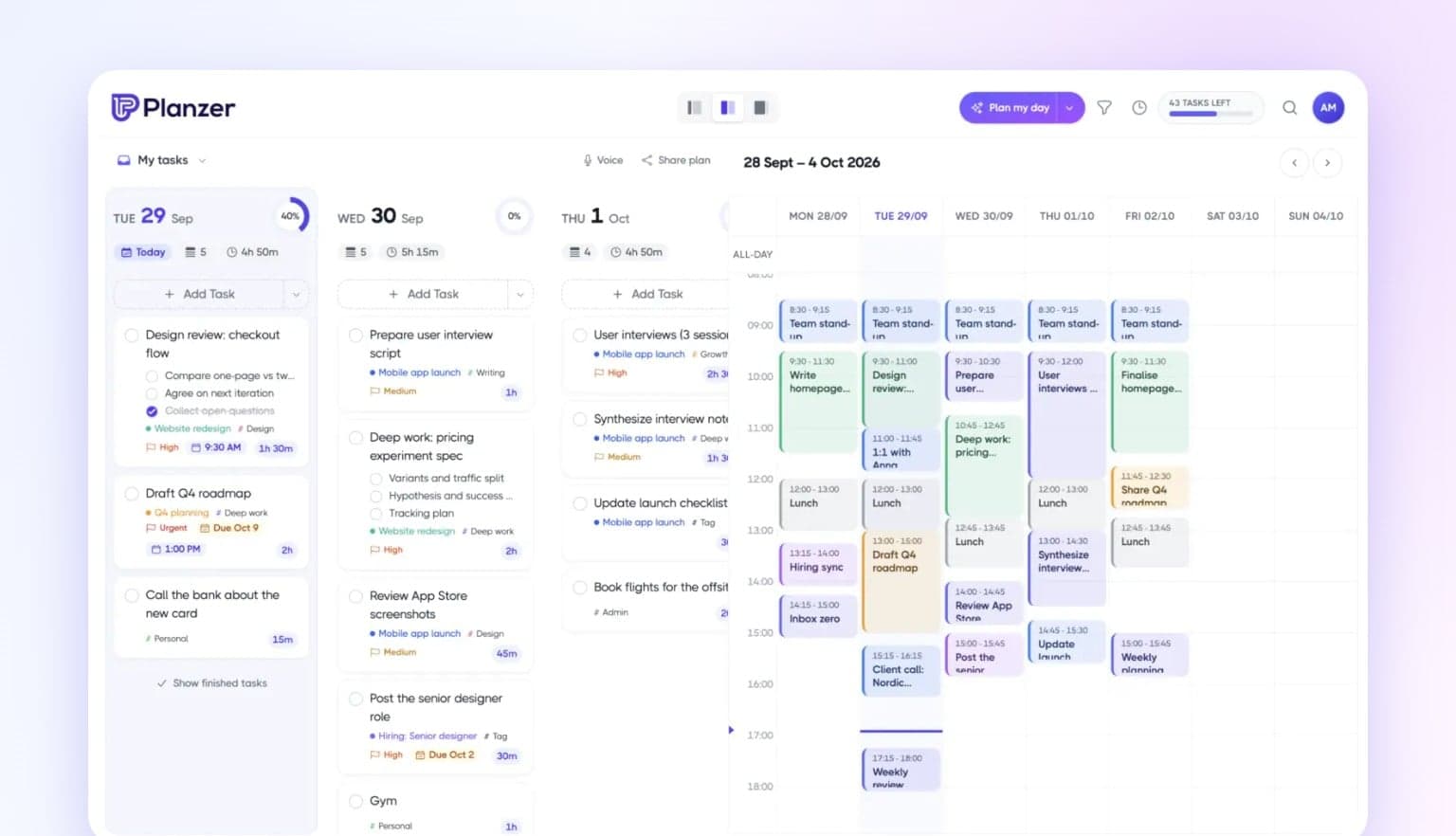 Apple Calendar, a new calendar and live sync